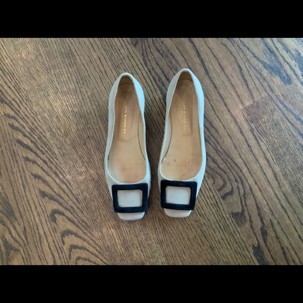 Ann Mashburn flats